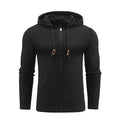 Sport & Daily Solid Color Men Hoodie